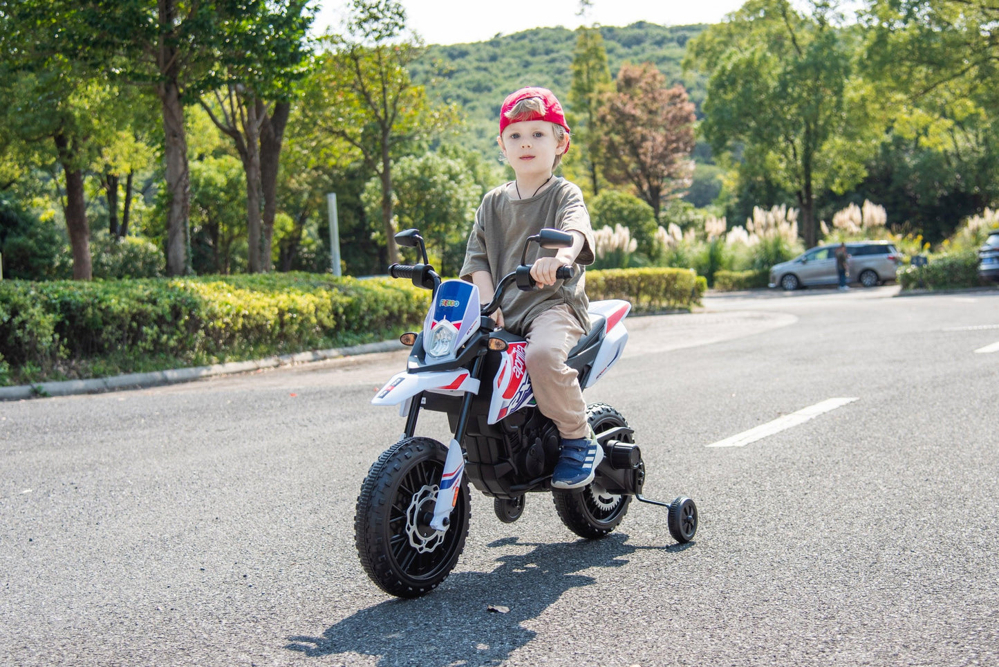 12V Aprilia Motorcycle 1 Seater Ride on for Kids