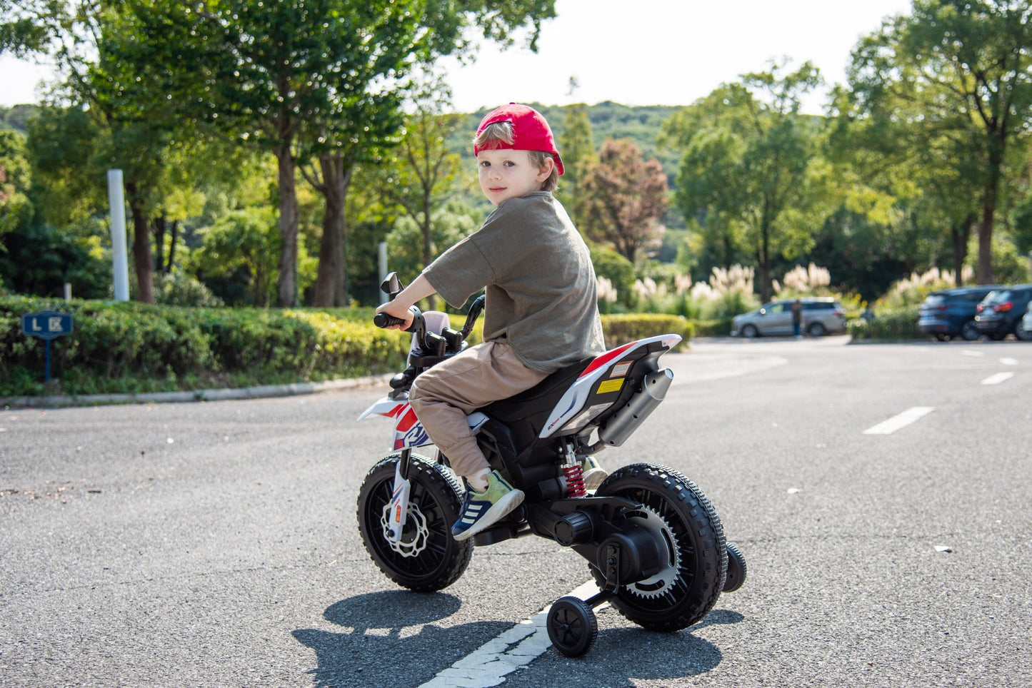 12V Aprilia Motorcycle 1 Seater Ride on for Kids