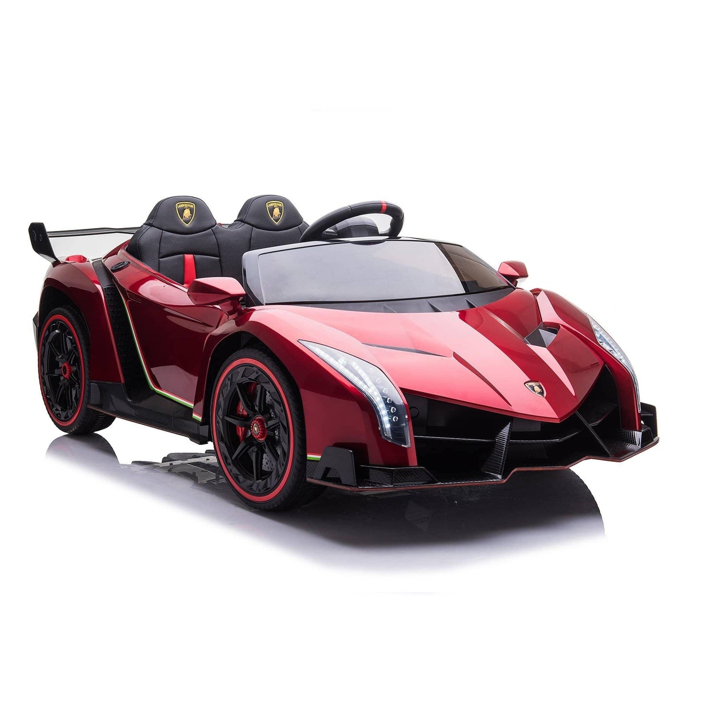 24V 4x4 Lamborghini Veneno 2 Seater Ride on Car