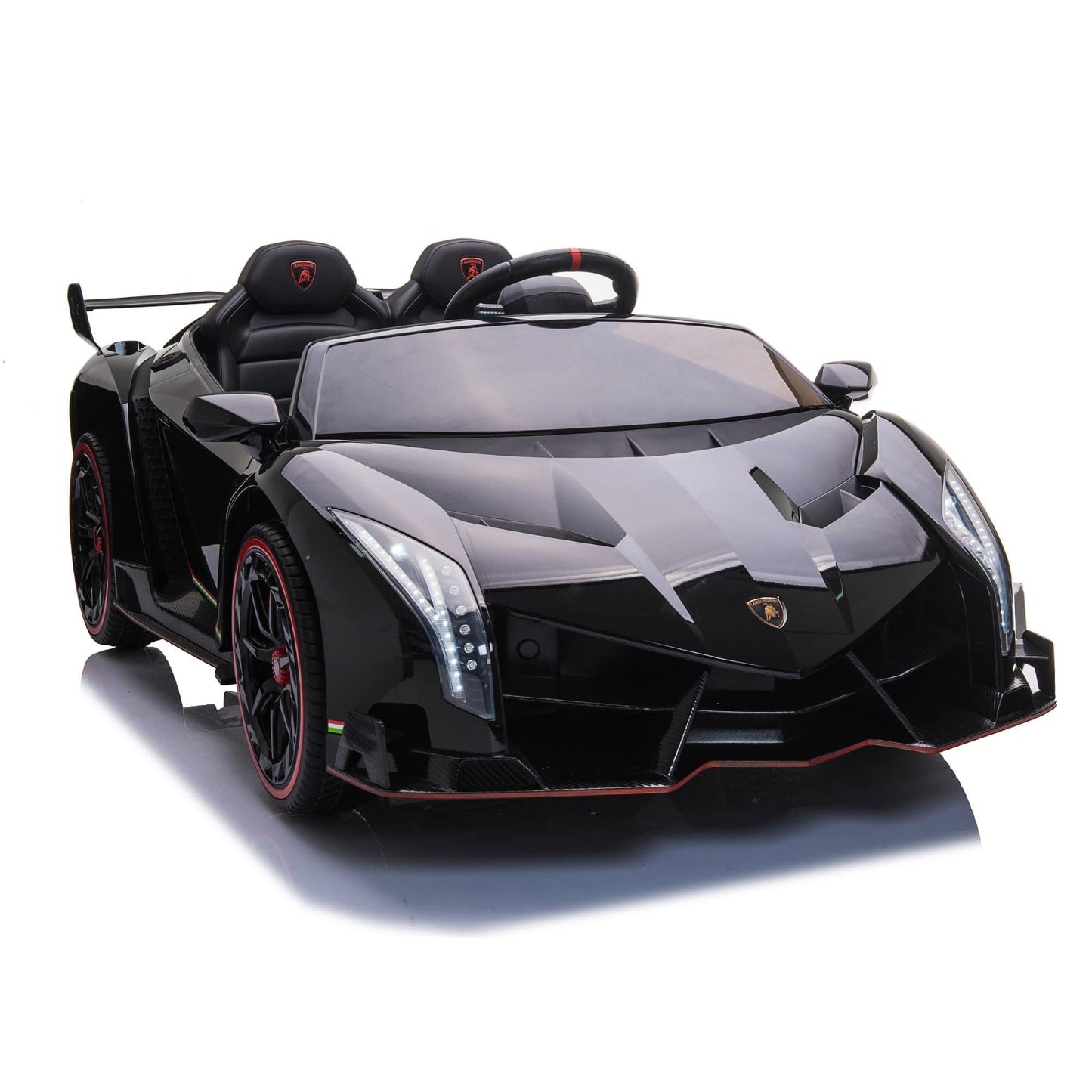 24V 4x4 Lamborghini Veneno 2 Seater Ride on Car