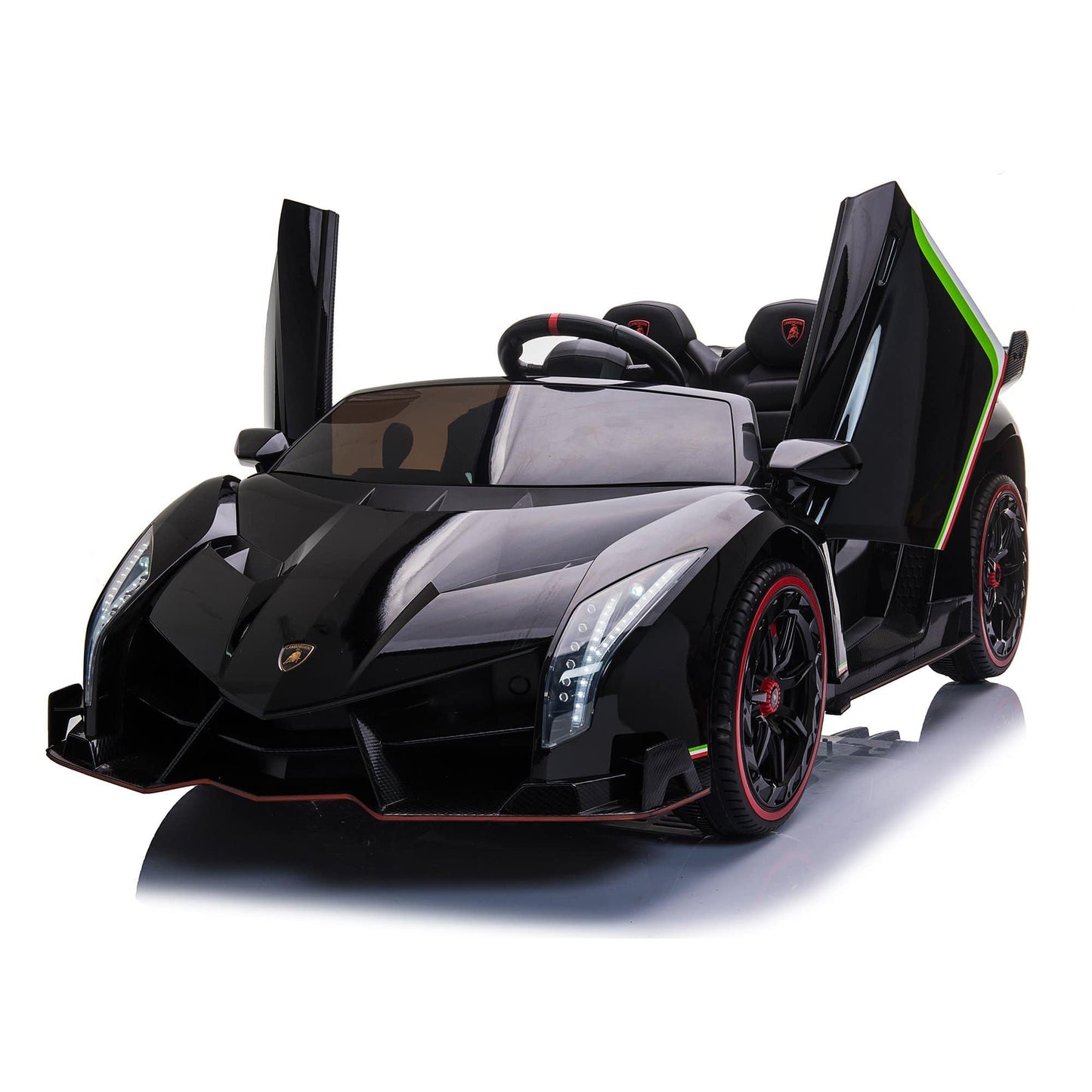 24V 4x4 Lamborghini Veneno 2 Seater Ride on Car