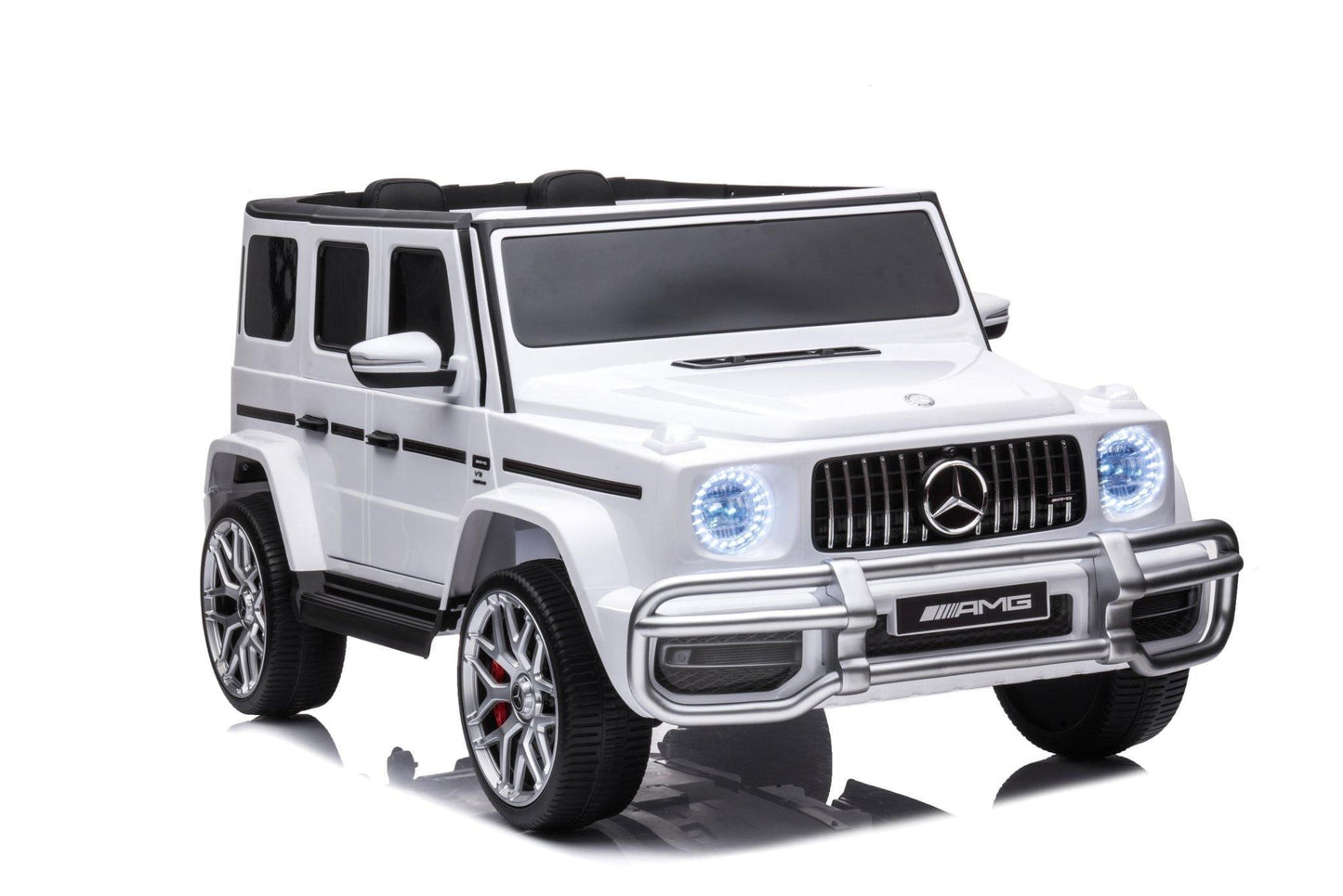 24V 4x4 Mercedes G63 AMG 2 Seater Ride on Car