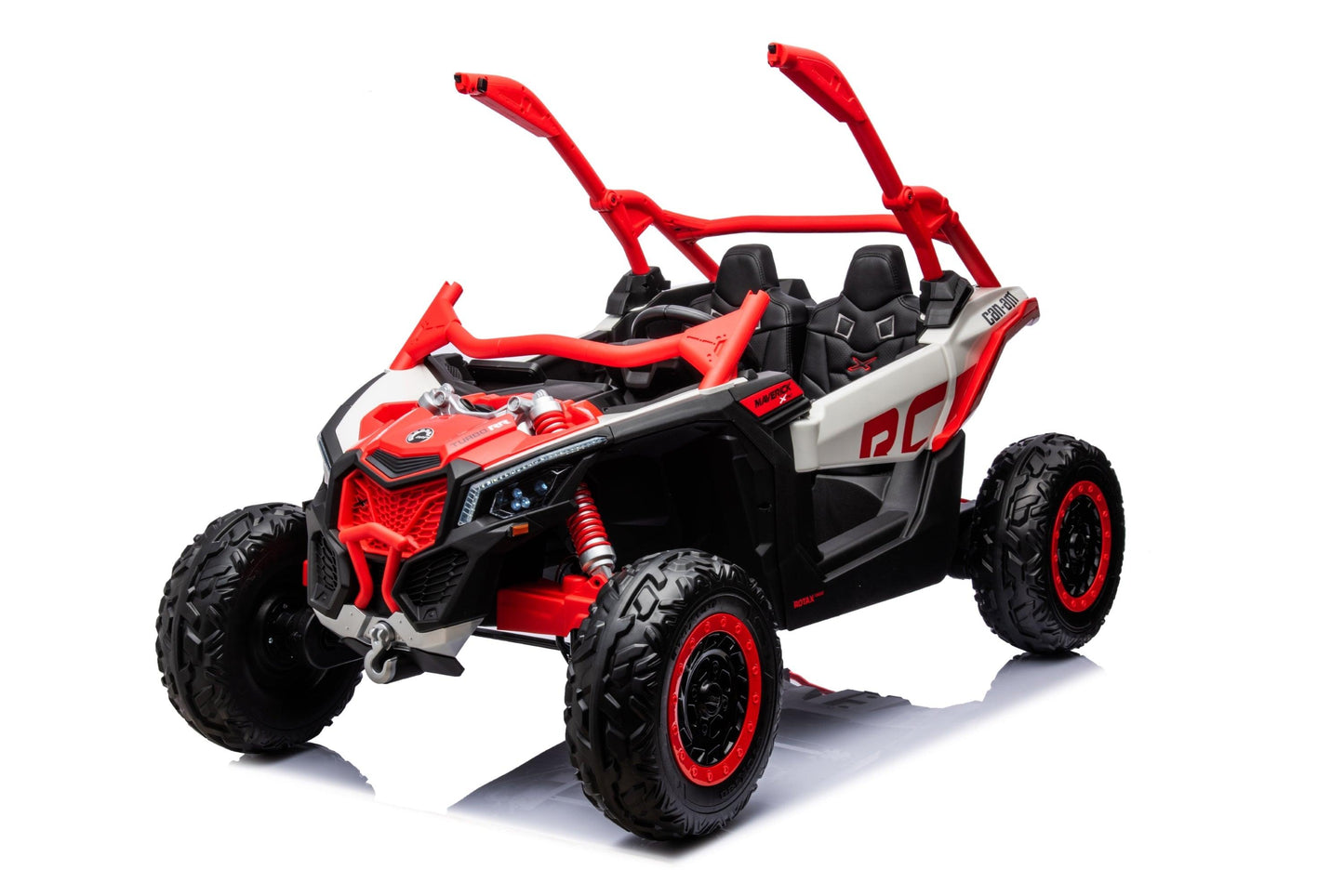 2x24V 4x4 Can Am Maverick 2 Seater Ride on UTV for Kids