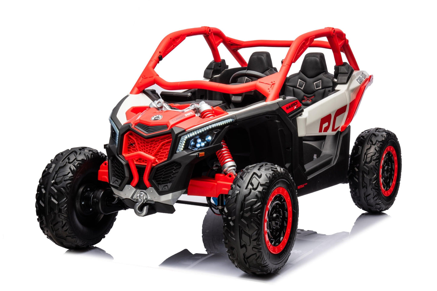 2x24V 4x4 Can Am Maverick 2 Seater Ride on UTV for Kids