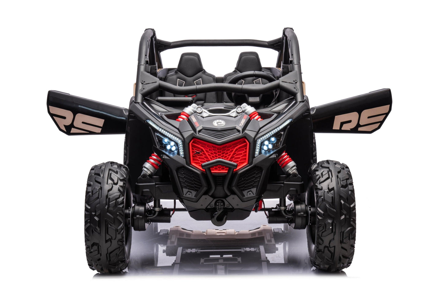 2x24V 4x4 Can Am Maverick 2 Seater Ride on UTV for Kids