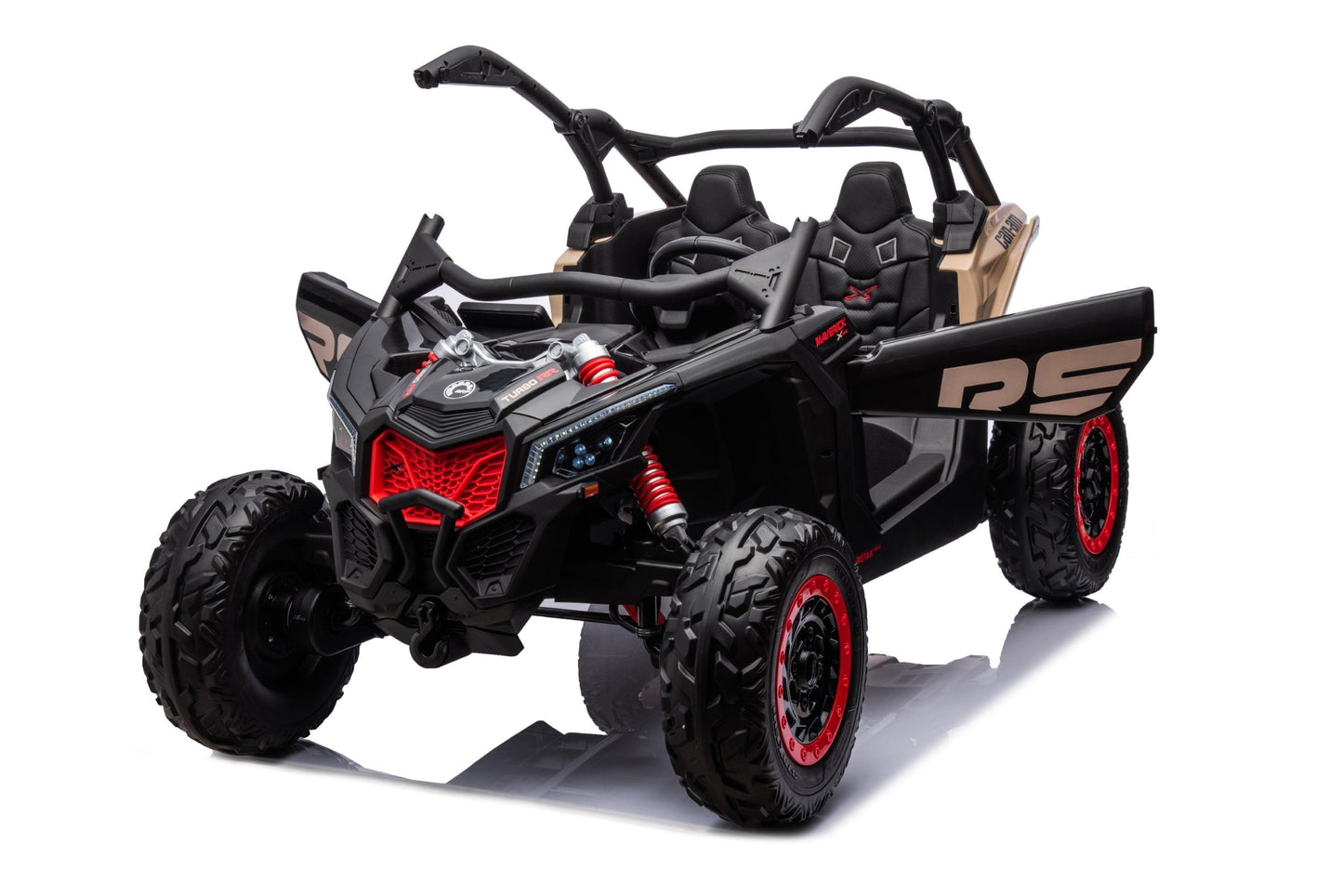 2x24V 4x4 Can Am Maverick 2 Seater Ride on UTV for Kids