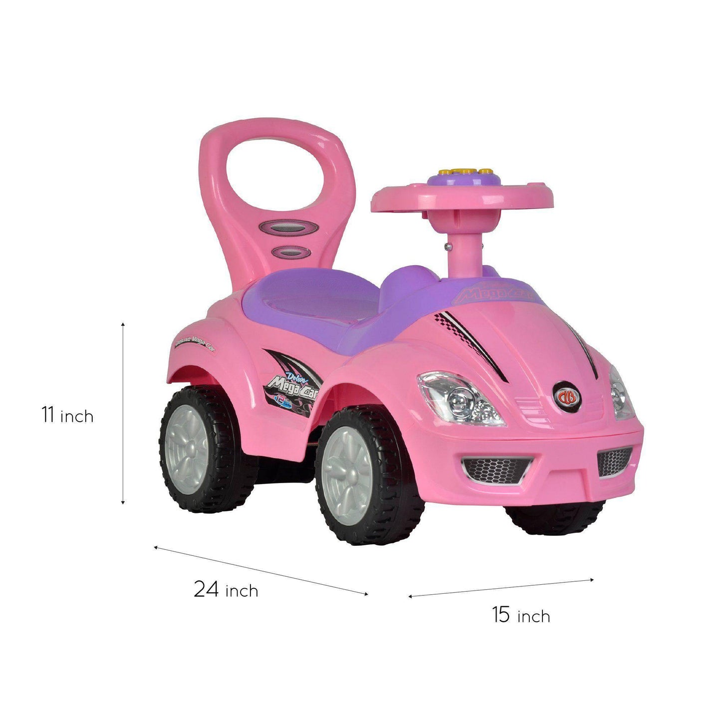 Freddo Toys Deluxe Ride on Car & Push Car